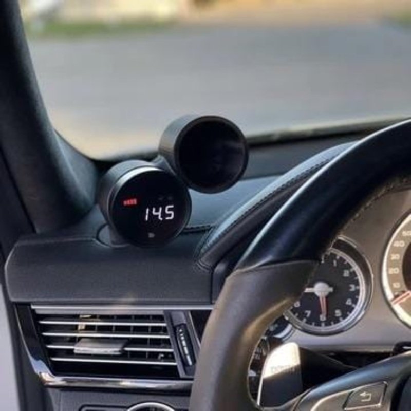 CJM Industries Defrost Vent Gauge Pod (Double Pod 52mm) – Mercedes Benz AMG E 63 / 350 / 550