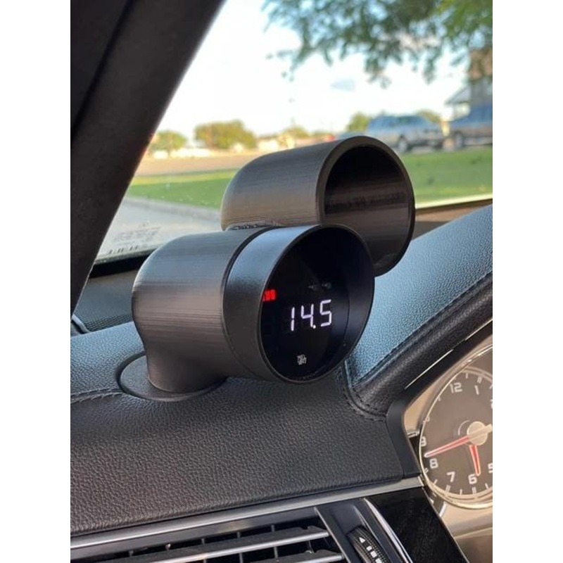 CJM Industries Defrost Vent Gauge Pod (Single Pod 52mm) – Mercedes Benz AMG E 63 / 350 / 550