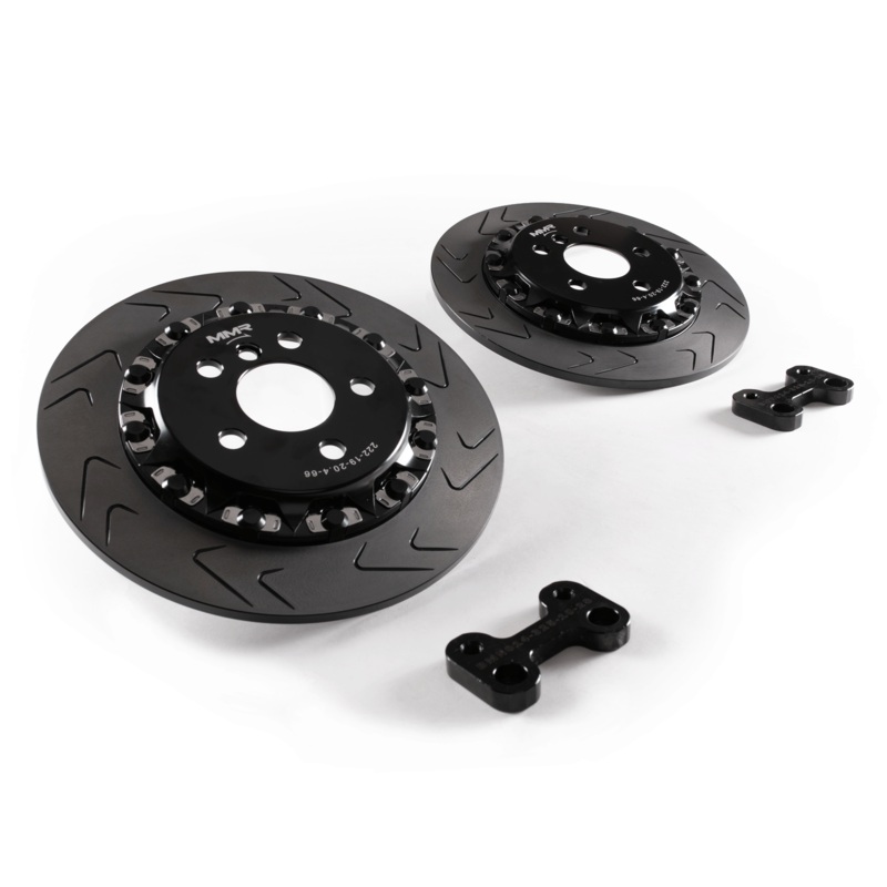 MMX Performance F56 MINI Rear Brake Upgrade
