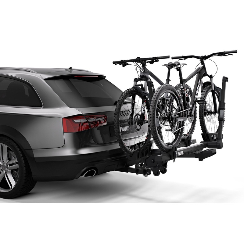Thule T2 Pro XTR 2 – 1.25″ Receiver or 2″ Hanging Hitch Bike Rack