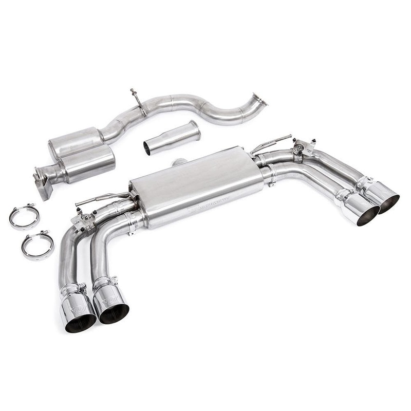 Unitronic 3″ Cat-Back Exhaust – Audi / 8V S3