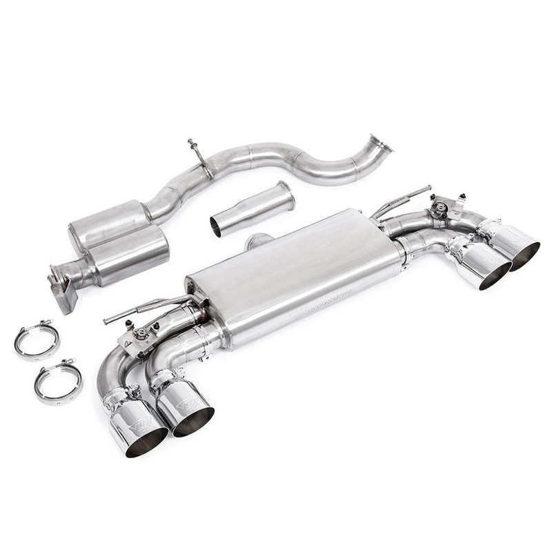 Unitronic 3″ Cat-Back Exhaust – VW / Mk7-7.5 Golf R