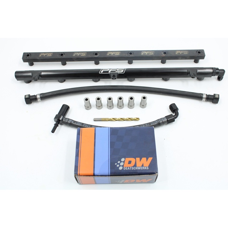 Vargas Turbo Technologies PFS S58 Port Injection Kit – BMW S58