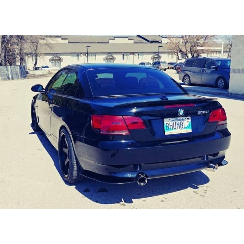 Ventus Autoworks Rear Spats – BMW E9X 328/335 Coupe/Convertible