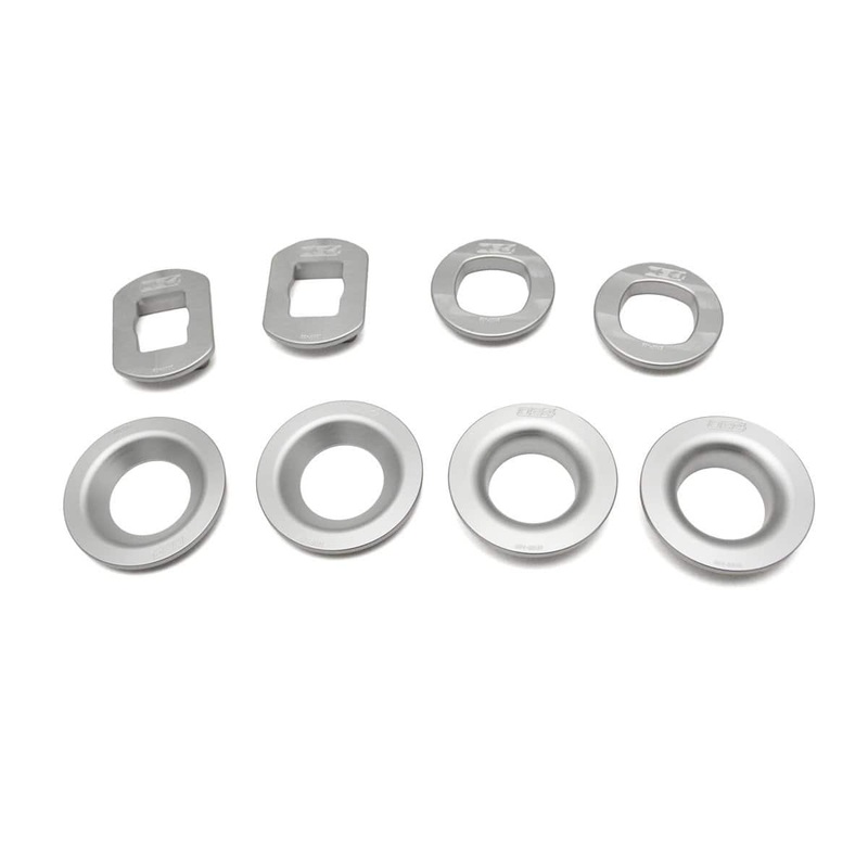 034Motorsport Billet Aluminum Rear Subframe Mount Insert Kit – BMW E9X