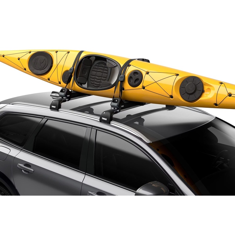 Thule Hull-a-Port Aero Kayak Rack Foldable J-Style