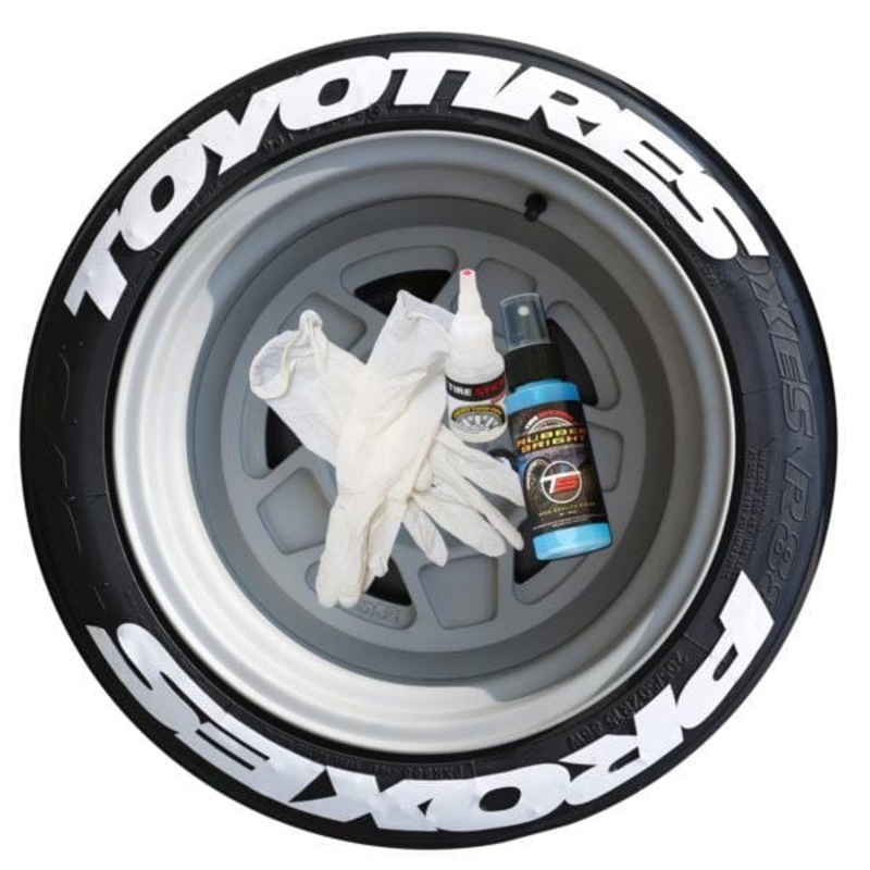 Tire Stickers – TOYO TIRES R888R – Temporary