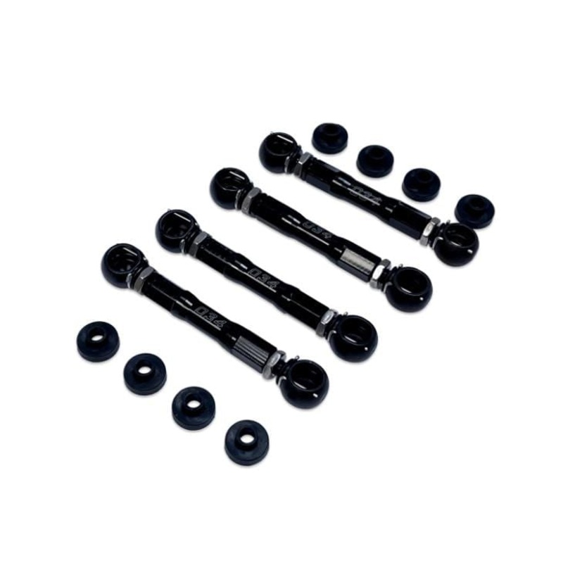 034Motorsport Adjustable Lowering Link Kit – Billet Aluminum – Audi C7 With Adaptive Air Suspension