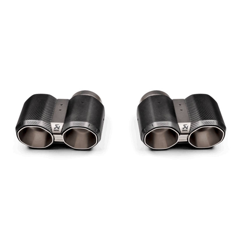 Akrapovic Octagonal Carbon Design Exhaust Tips – BMW / G8x / M2 / M3 / M4