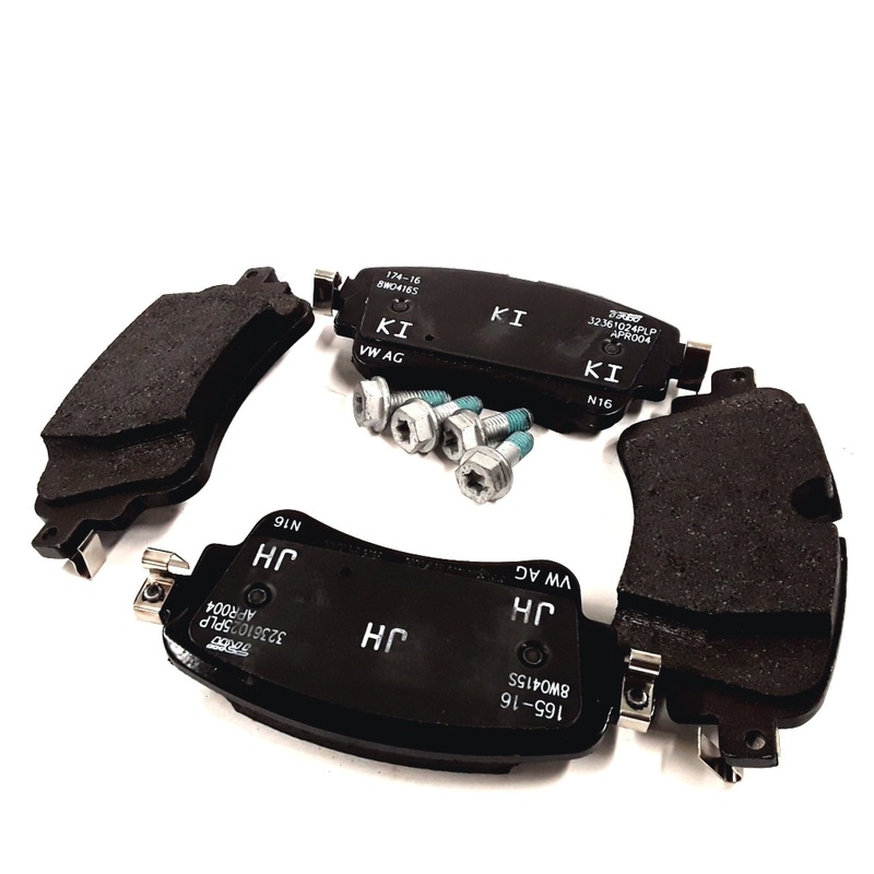 Brake Pads (Rear) – Audi / B9 / A5 / S5 / RS5 / A4 / S4 / RS4