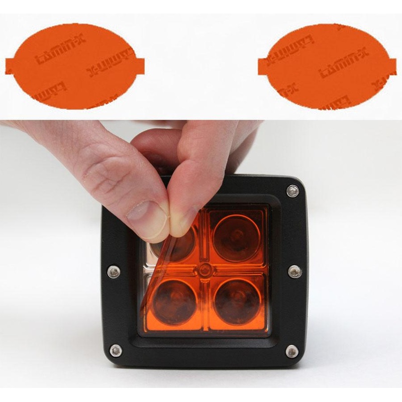 Lamin-X Audi A6 (01-04) Fog Light Covers