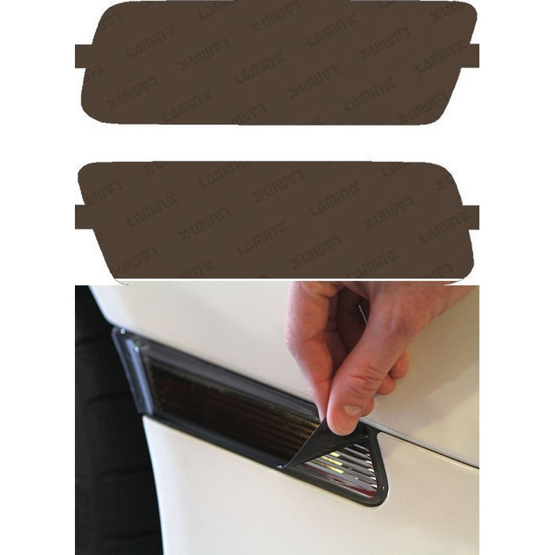 Lamin-X VW Golf R (10-14) Side Marker Covers