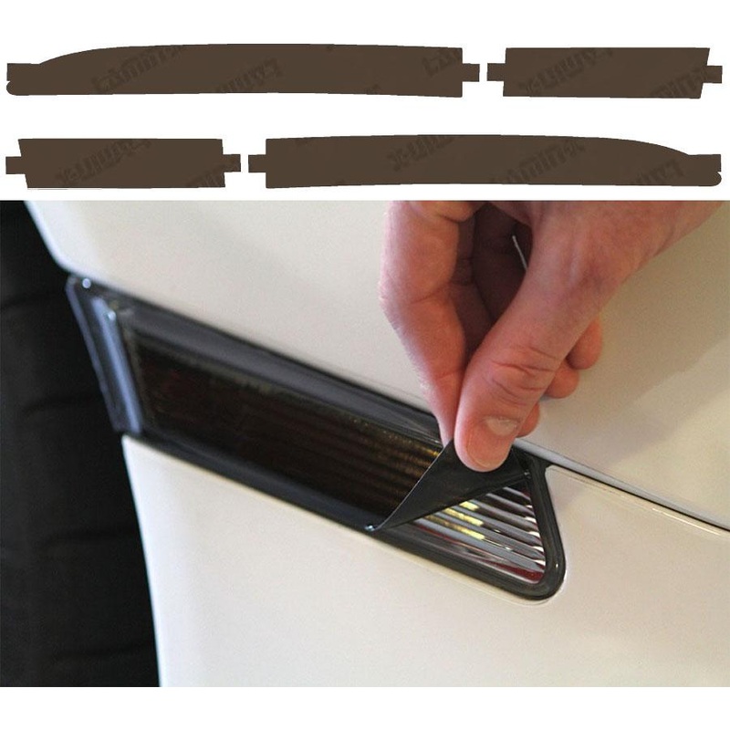 Lamin-X Audi A8 (19-  ) Rear Marker Covers