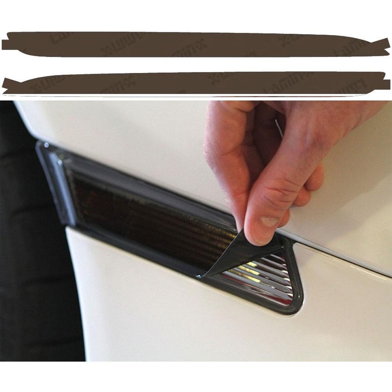 Lamin-X Porsche 911 Turbo (17-19) Rear Marker Covers