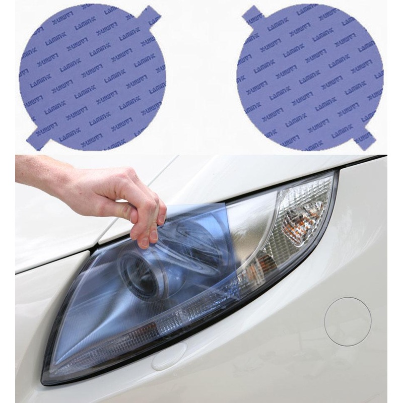 Lamin-X VW 5″ Rounds (85-92) EURO Headlight Covers