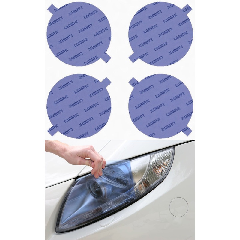 Lamin-X VW 7″ Rounds (77-92) EURO Headlight Covers
