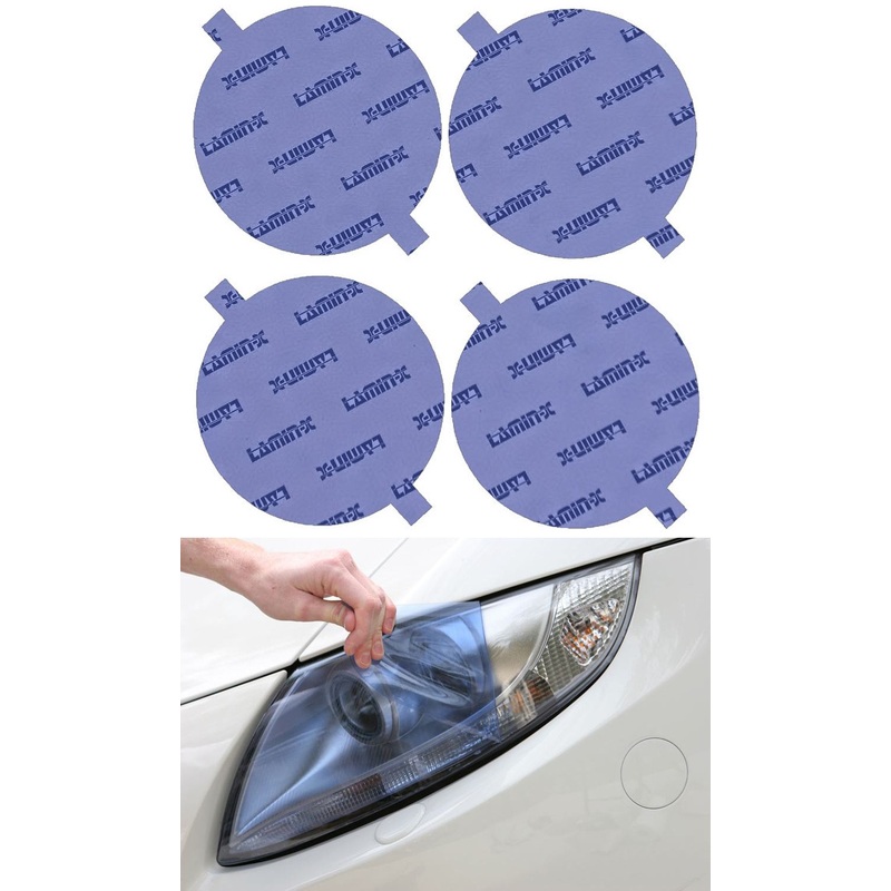 Lamin-X VW 7″ Rounds (77-92) US Headlight Covers