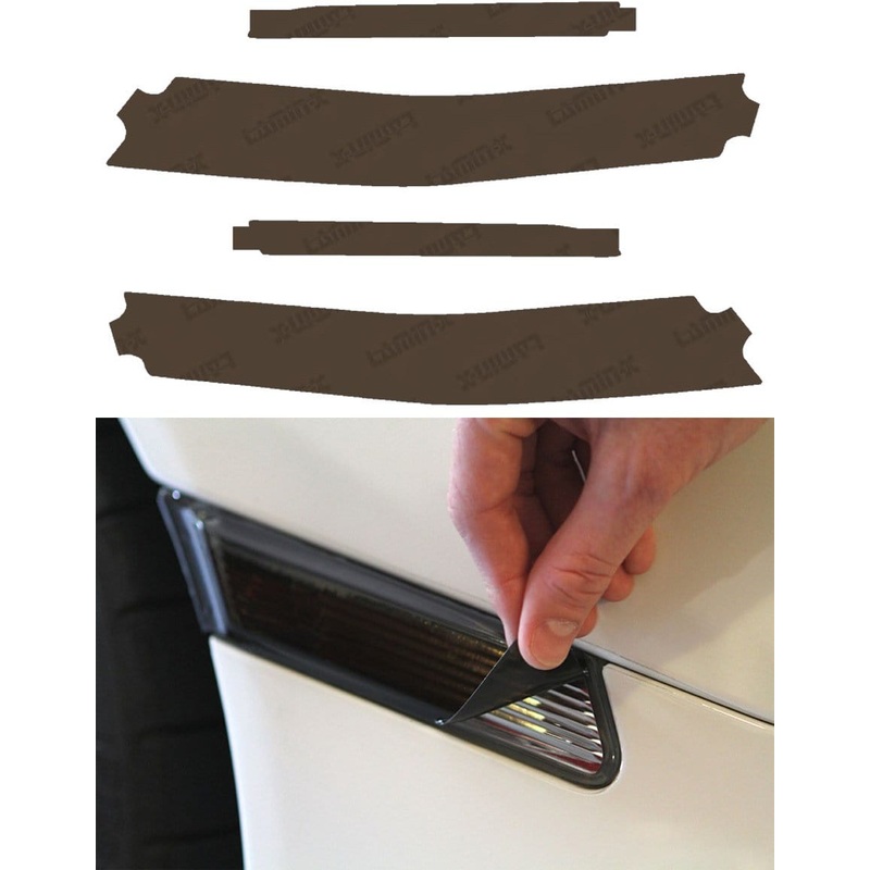 Lamin-X VW Atlas Cross Sport (20-  ) Reverse Light Covers