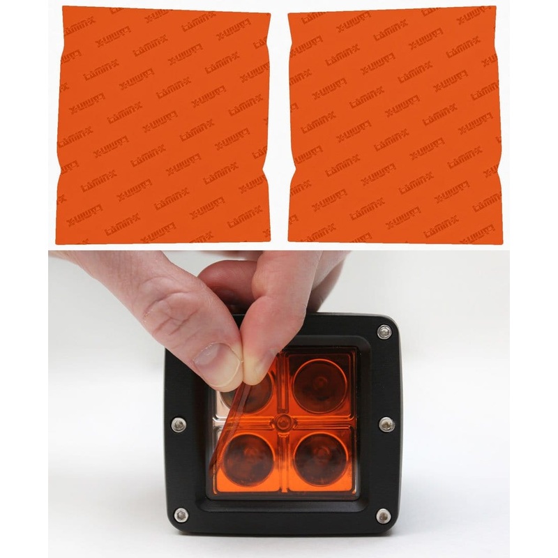 Lamin-X VW Glass Lens Cover Fog Light Covers