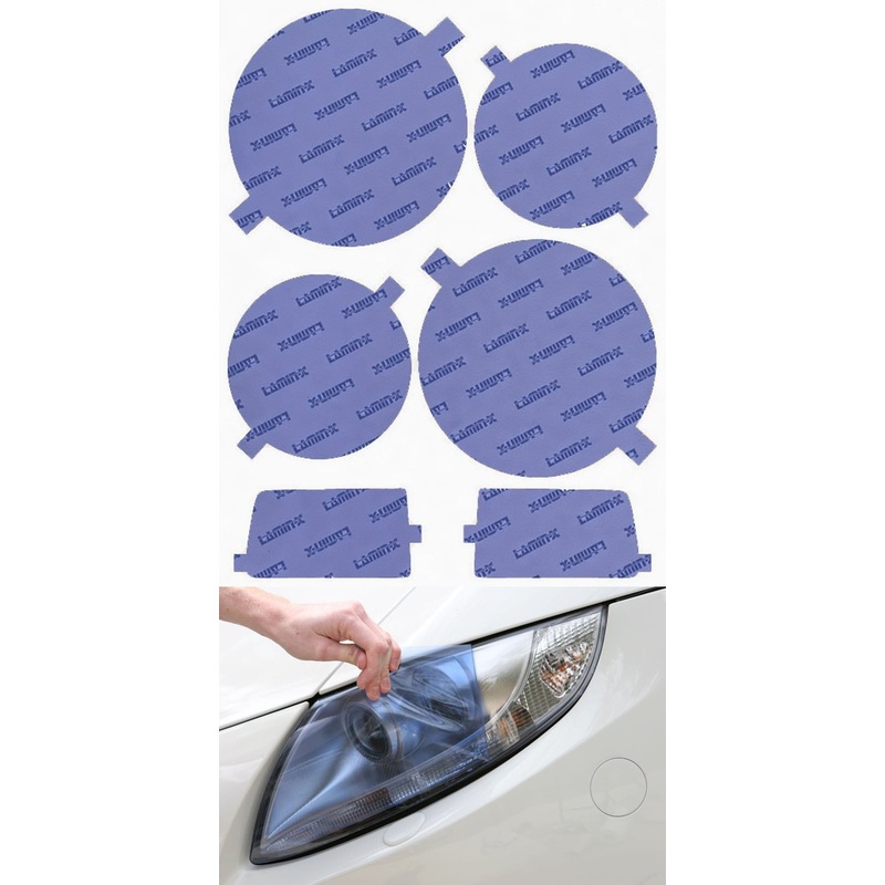 Lamin-X VW Golf, GTI, Jetta (85-92) Quad Round Headlight Covers