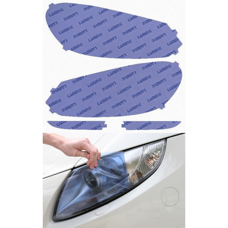 Lamin-X VW Golf R (10-14) Headlight Covers