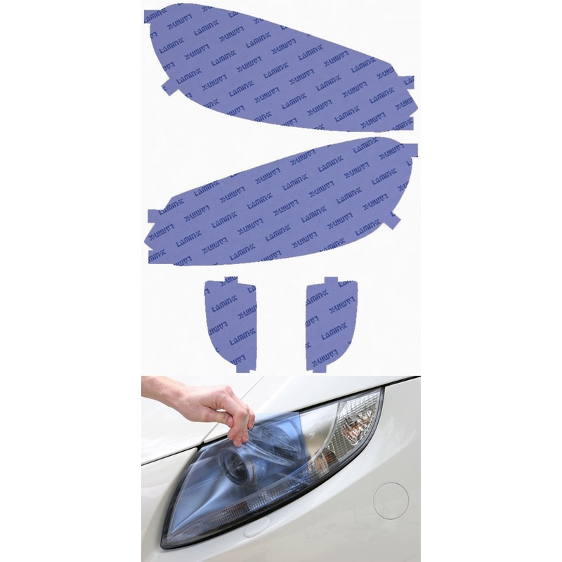 Lamin-X VW GTI (10-14) Headlight Covers