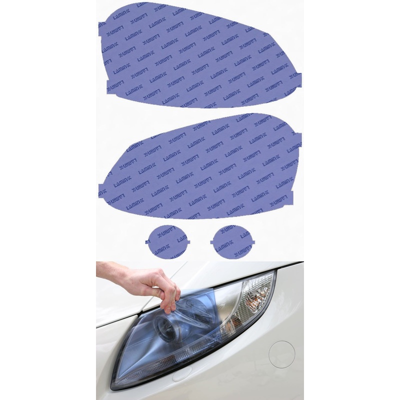 Lamin-X VW Jetta (05-10) Headlight Covers