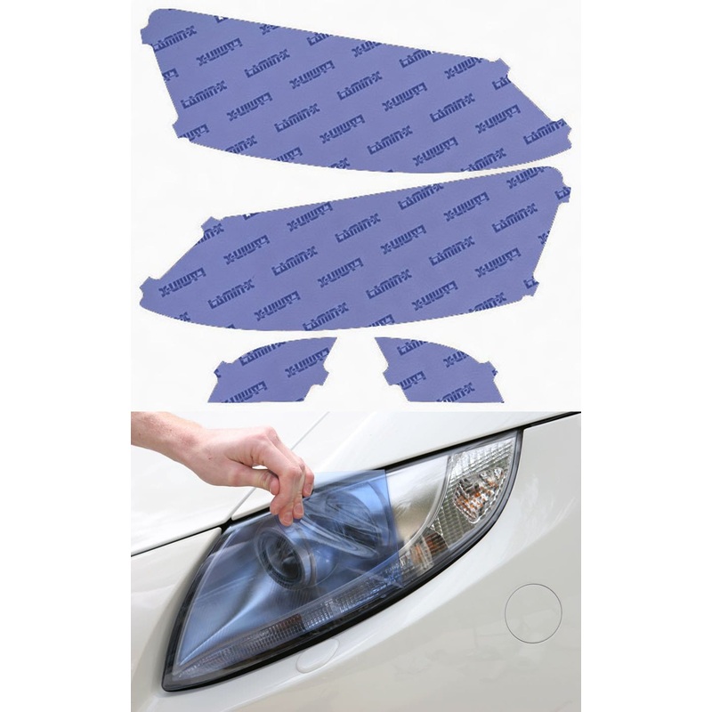 Lamin-X VW Jetta Sedan (15-18) Headlight Covers