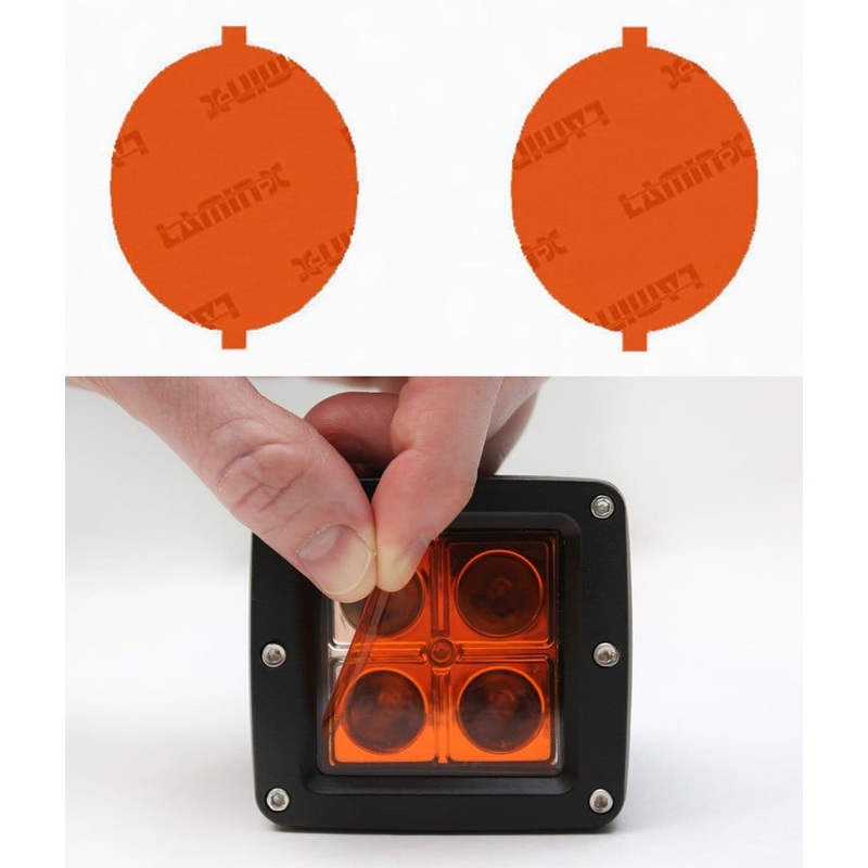 Lamin-X VW Lupo (98-05) Fog Light Covers