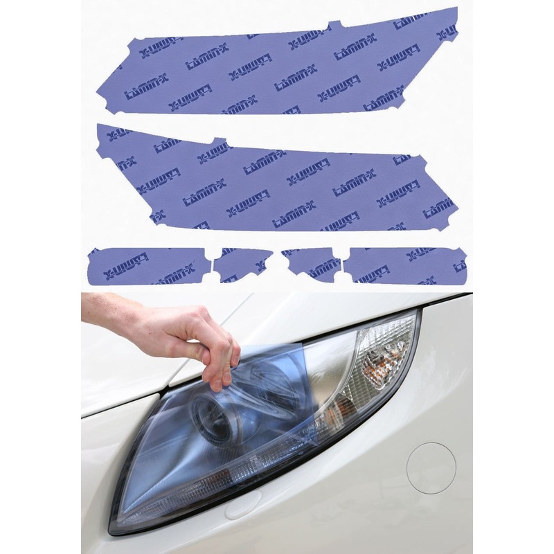 Lamin-X VW Passat LED (16-19) Headlight Covers