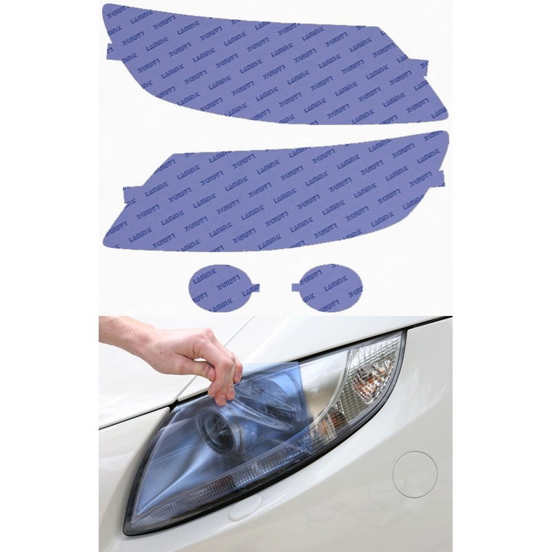 Lamin-X VW Phaeton (04-06) Headlight Covers