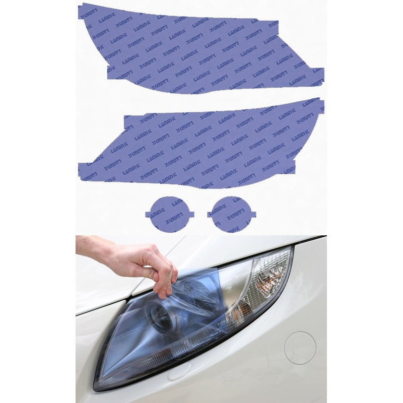 Lamin-X VW Tiguan (09-11) Headlight Covers