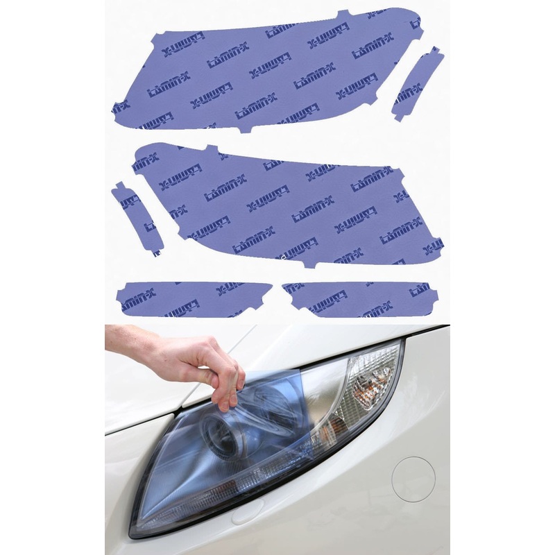 Lamin-X VW Tiguan (18-21) Headlight Covers