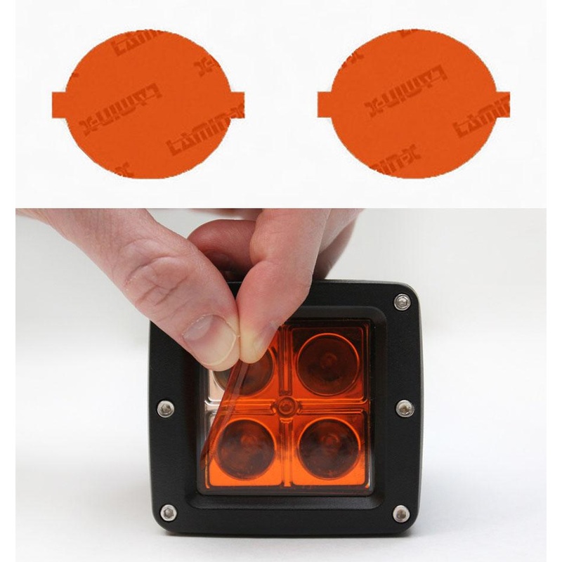 Lamin-X VW Touareg (03-07) Fog Light Covers