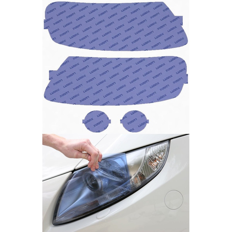 Lamin-X VW Touareg (03-07) Headlight Covers