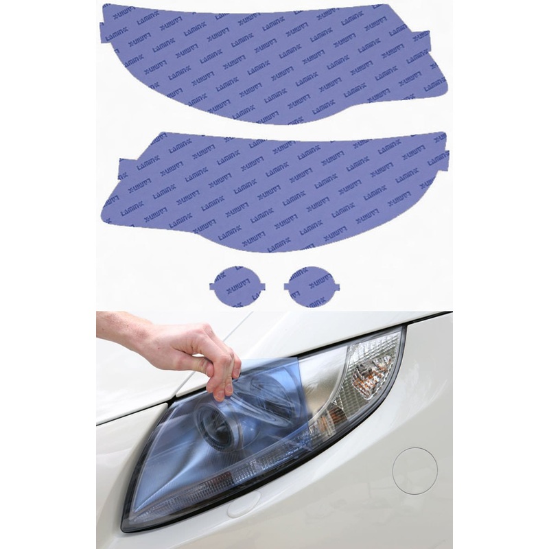 Lamin-X VW Touareg (08-10) Headlight Covers