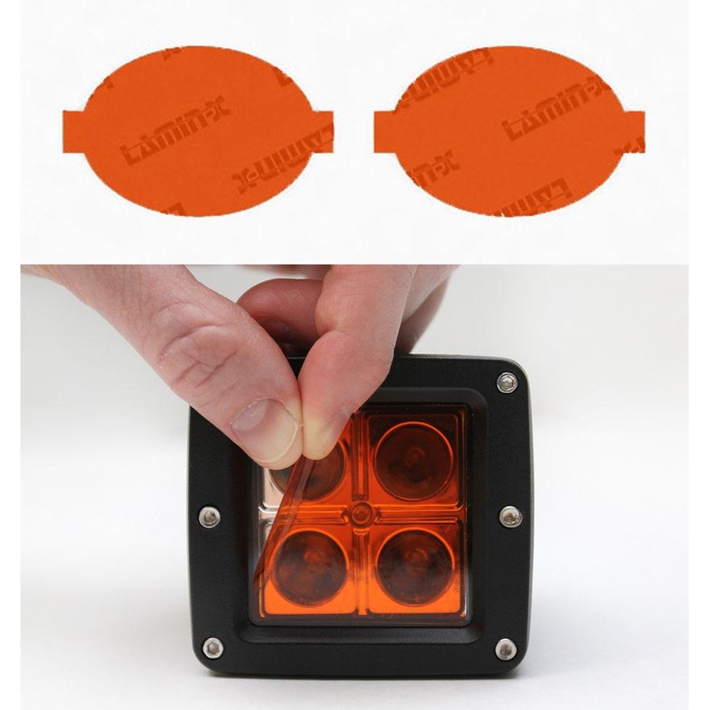 Lamin-X VW Touareg (11-14) Fog Light Covers