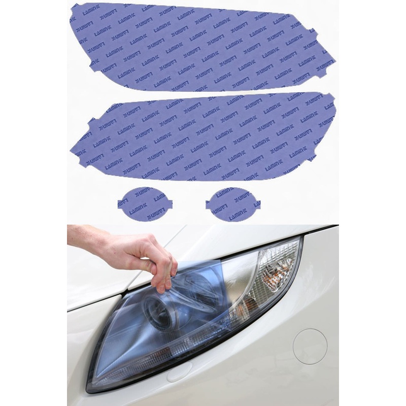 Lamin-X VW Touareg (11-14) Headlight Covers