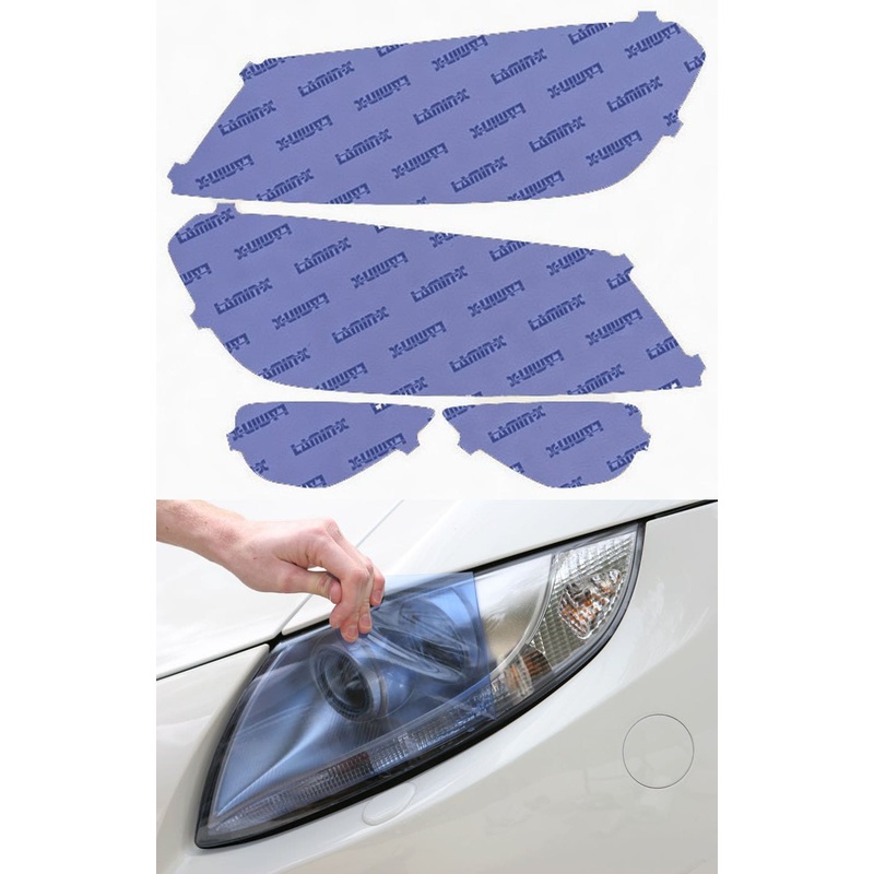 Lamin-X VW Touareg (15- ) Headlight Covers
