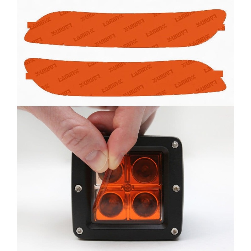 Lamin-X Porsche 911 GT3, RS (07-08) DRL & Turn Signal Covers