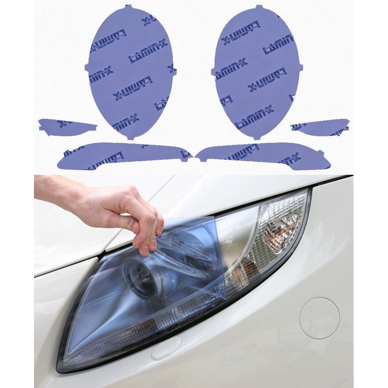 Lamin-X Porsche 911 GT3 RS (14-17) Headlight Covers