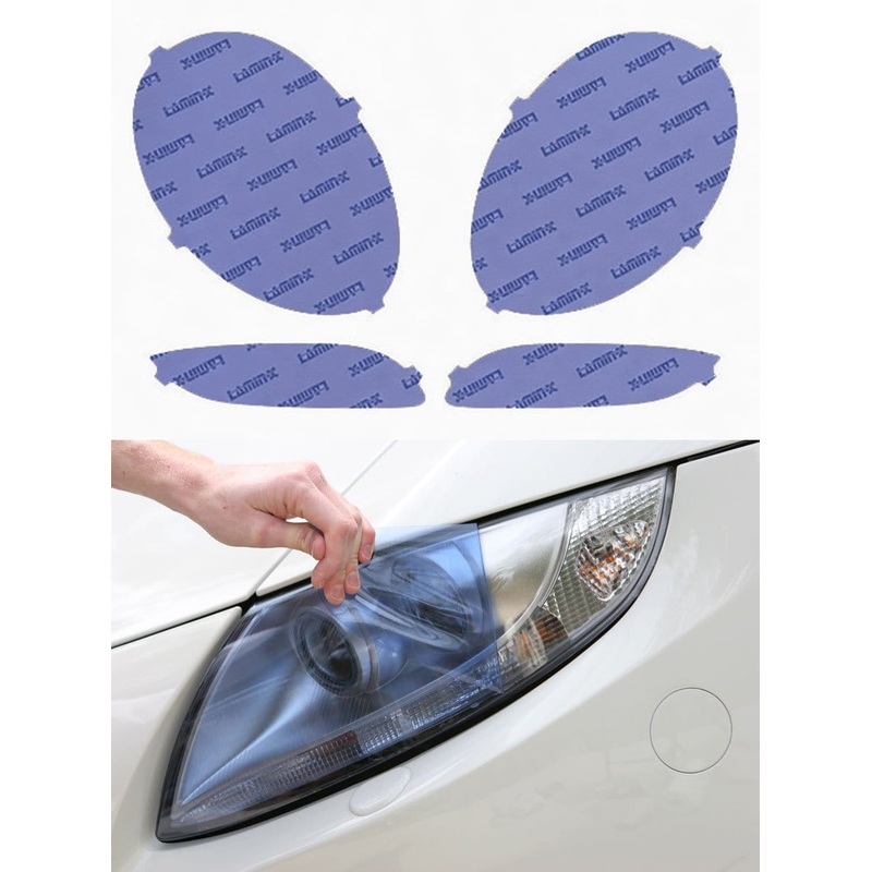 Lamin-X Porsche 911 Turbo (14-16) Headlight Covers