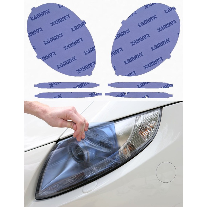 Lamin-X Porsche 911 Turbo (17-19) Headlight Covers