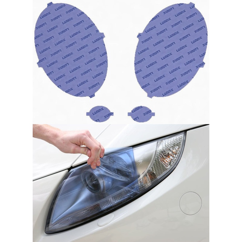 Lamin-X Porsche 911 Turbo, GT2 (10-13) Headlight Covers
