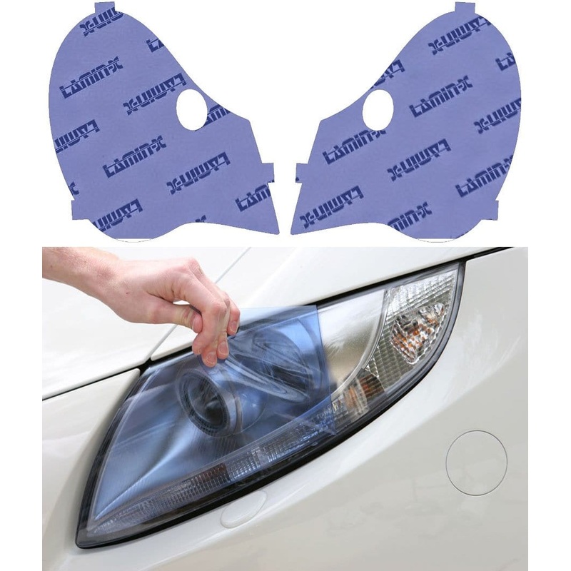 Lamin-X Porsche 911 Turbo w/ Washer cutout (01-05) Headlight Covers
