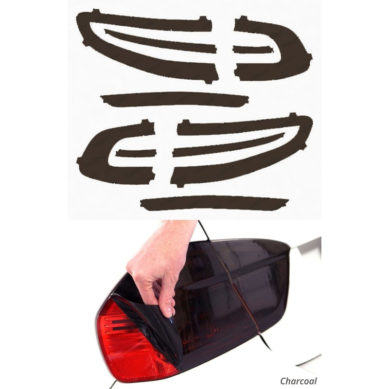 Lamin-X Porsche Macan (15-18) Tail Light Covers