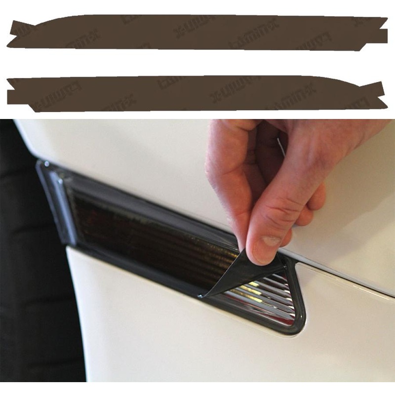 Lamin-X Porsche Panamera (17-  ) Rear Marker Covers