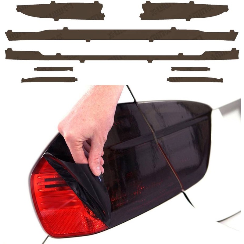 Lamin-X Porsche Taycan (2020+ ) Tail Light Covers