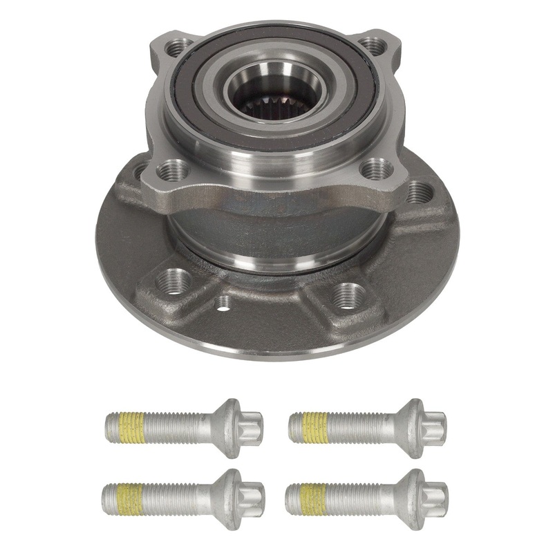 Wheel Bearing Kit with ABS Sensor Ring & Bolts – Mercedes