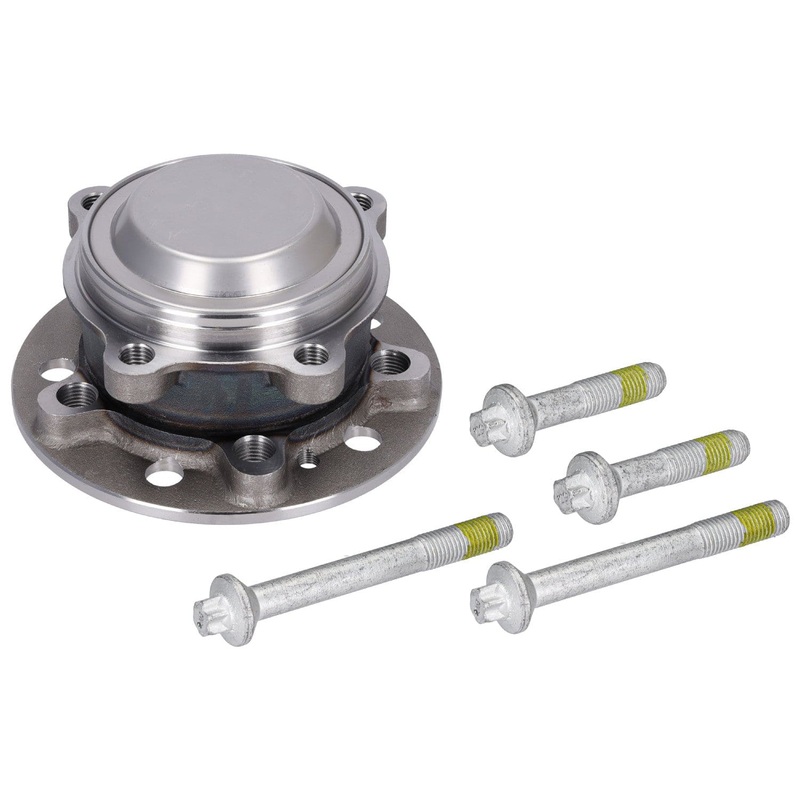Wheel Bearing Kit with Wheel Hub & ABS Sensor Ring – Mercedes